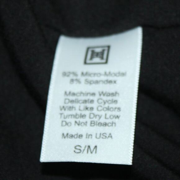 Heidi Houston Black Open Front Cardigan Size Small - Picture 7 of 8
